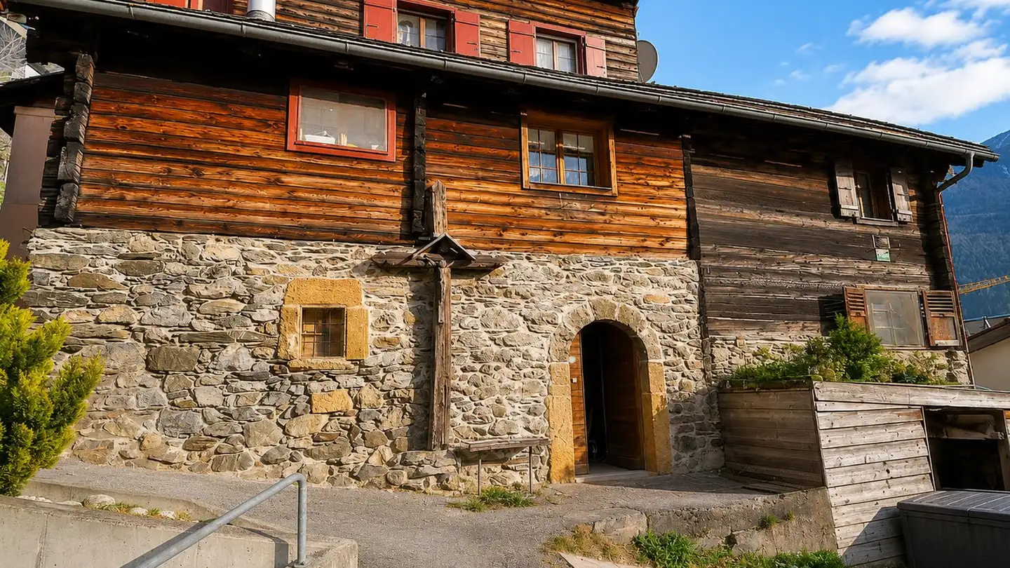 Appartement à vendre - Oberdorf 20, 3940 Steg VS