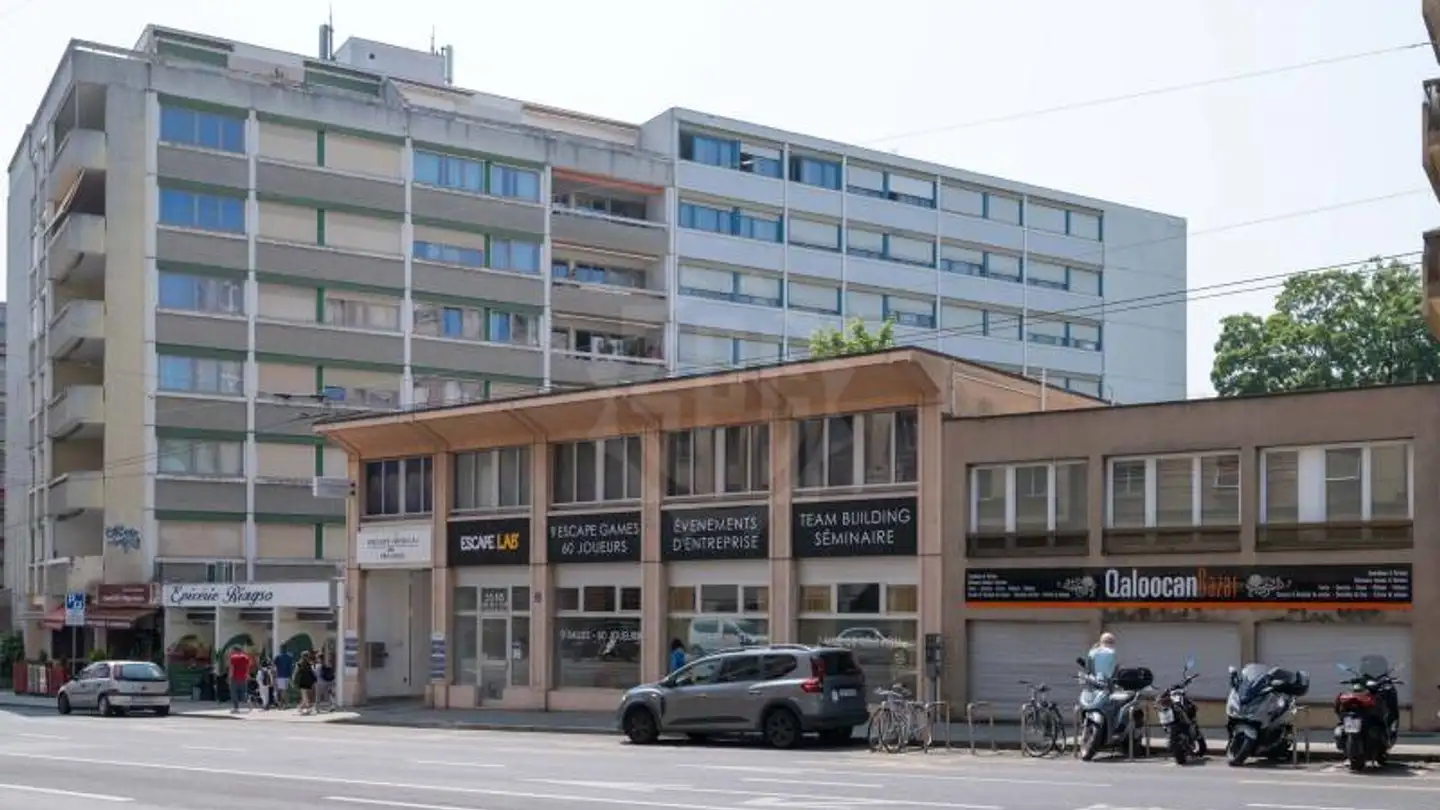 Portico in affitto - Rue De Lyon 55, 1203 Genève