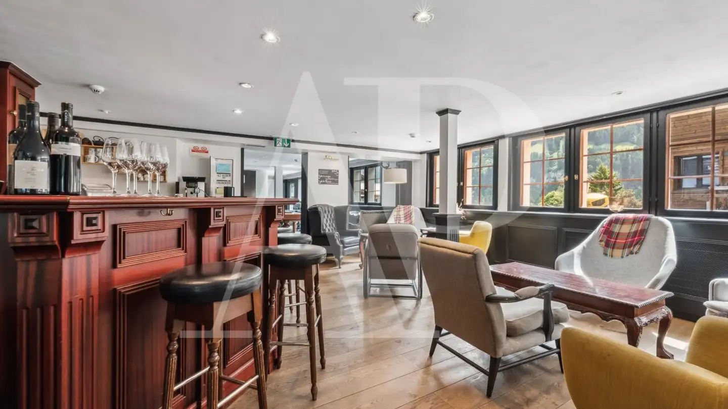 Hôtel à vendre - 1874 Champéry