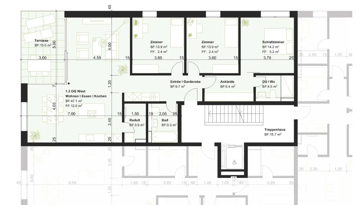 Appartement à vendre - Schützenhausstrasse 12, 2552 Orpund