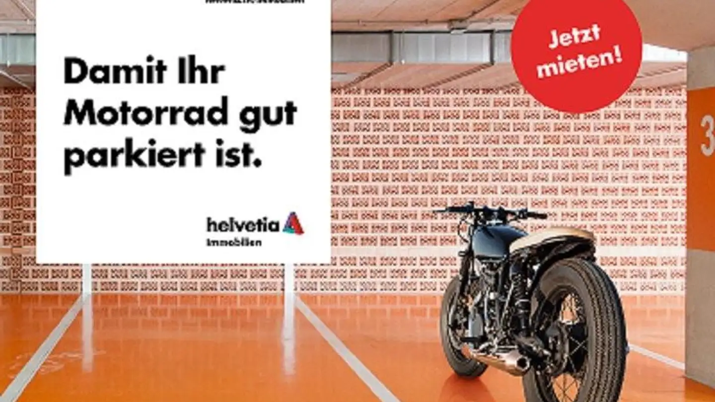 Parcheggio interno per moto in affitto - Grütstrasse 21, 8134 Adliswil