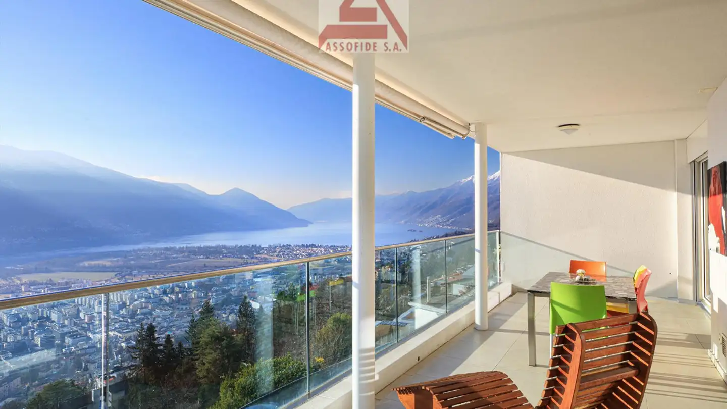 Apartment for sale - 6644 Orselina