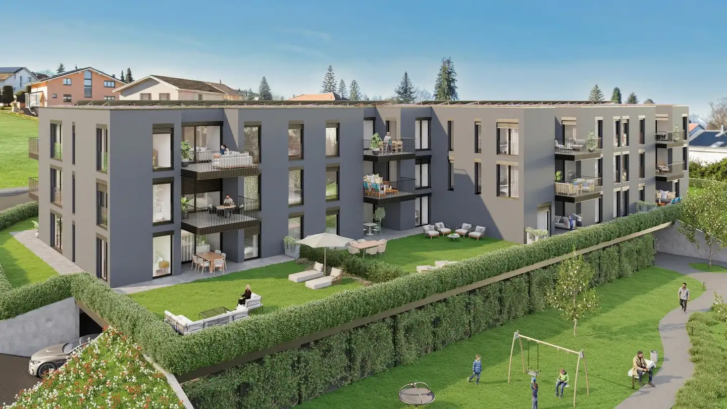 Appartement à vendre - 1731 Ependes FR