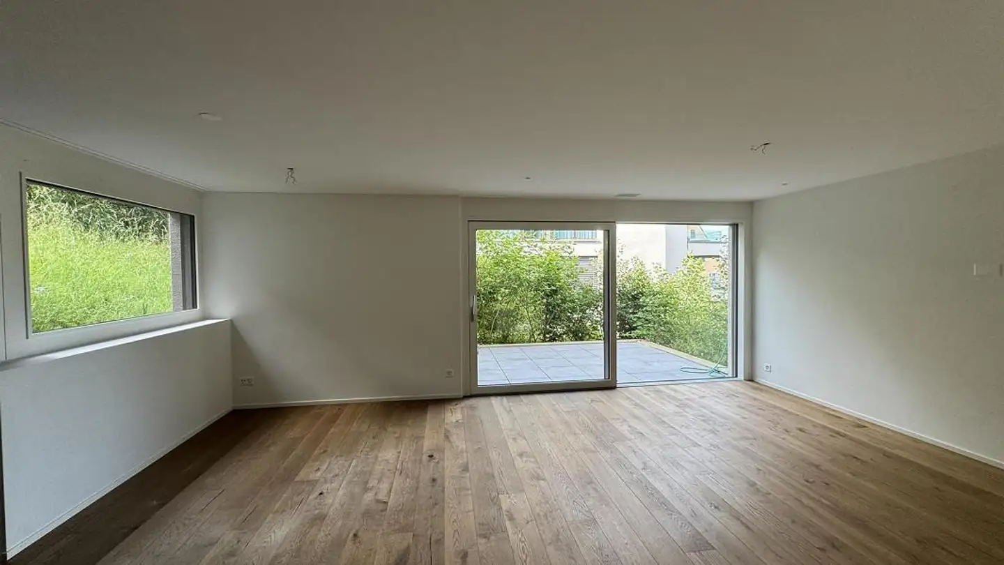 Terrassenwohnung mieten - Haumesserstrasse 8, 8038 Zürich