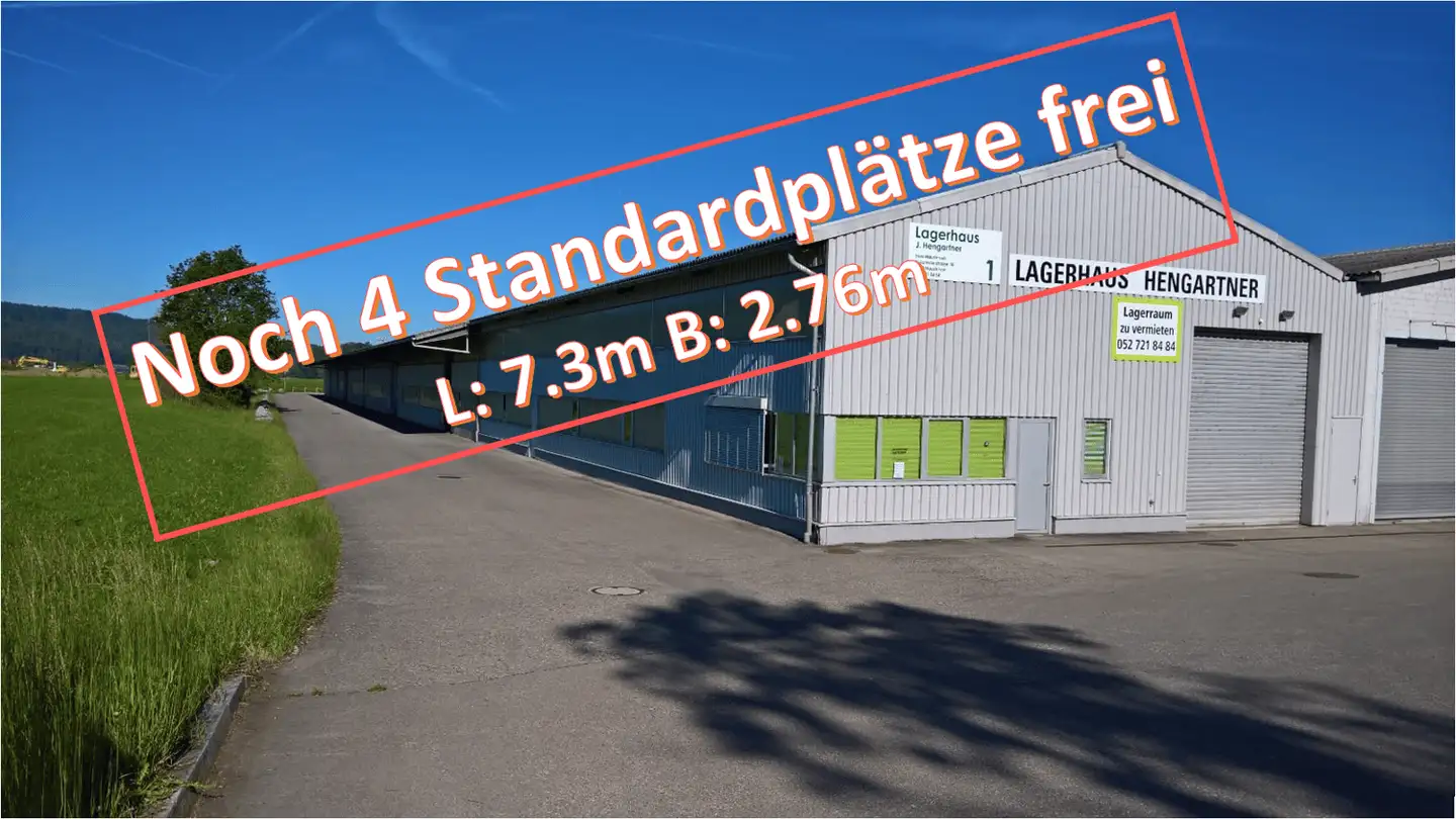 Überdachter Parkplatz mieten - Frauenfelderstrasse 1, 8523 Hagenbuch ZH