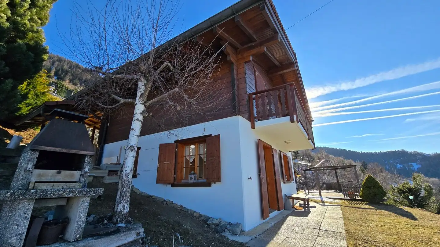 Chalet à vendre - 3979 Grône - Photo 2