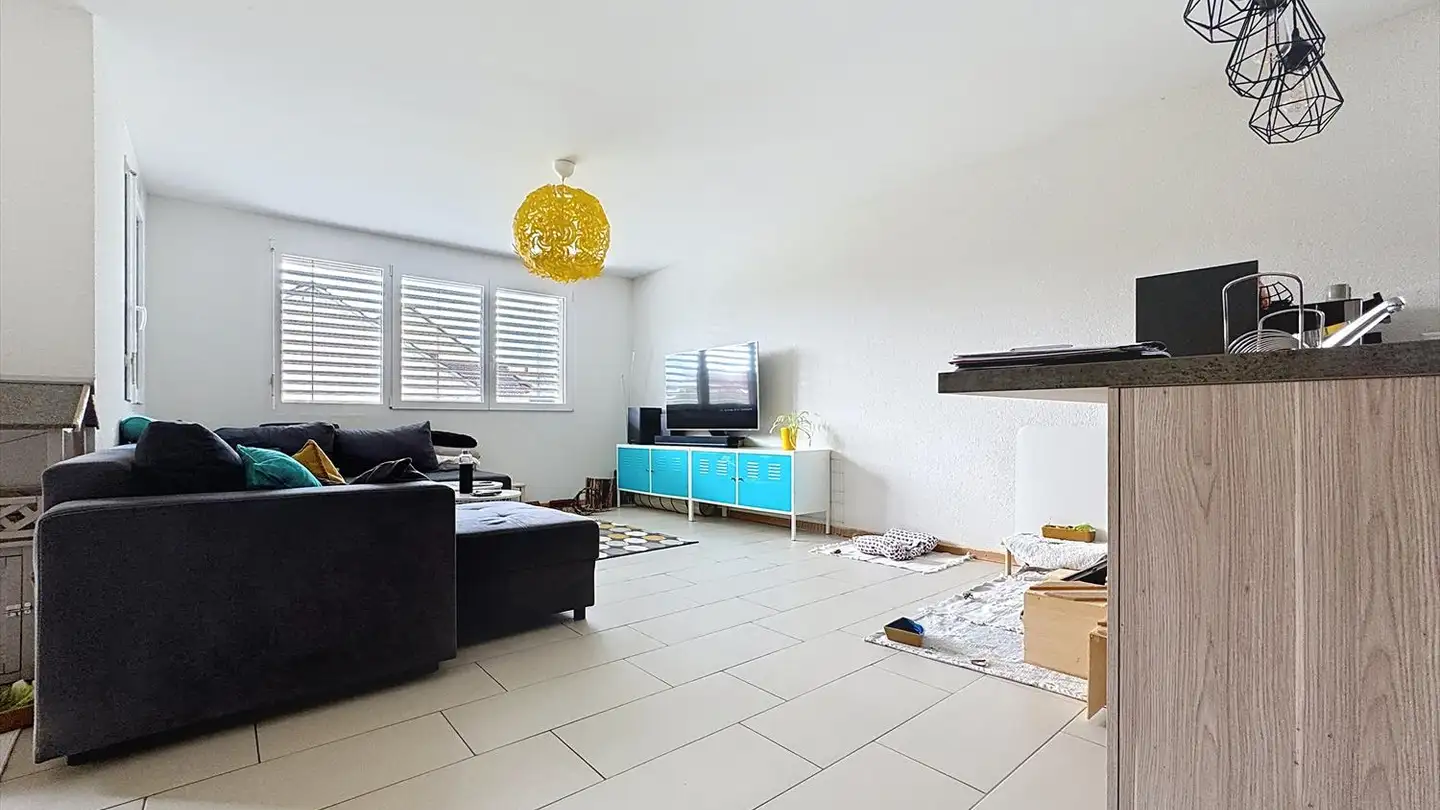 Appartamento in affitto - Vers Le Ru 6, 1563 Dompierre FR - Photo 2