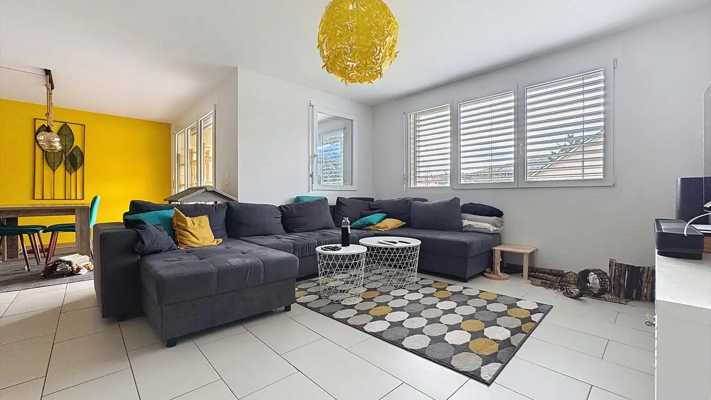 Appartamento in affitto - Vers Le Ru 6, 1563 Dompierre FR - Photo 3