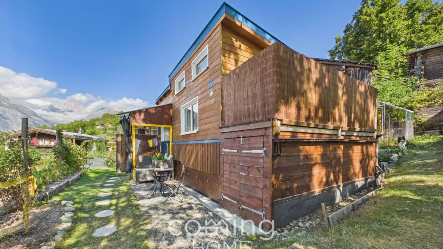 Casa singola in vendita - Bodenstrasse 18, 3935 Bürchen