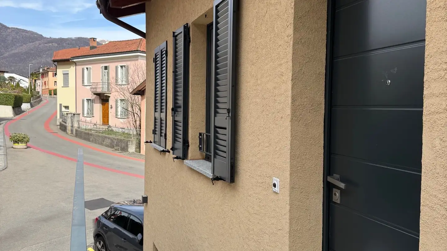 Apartment for rent - Via Maestra 1, 6930 Bedano