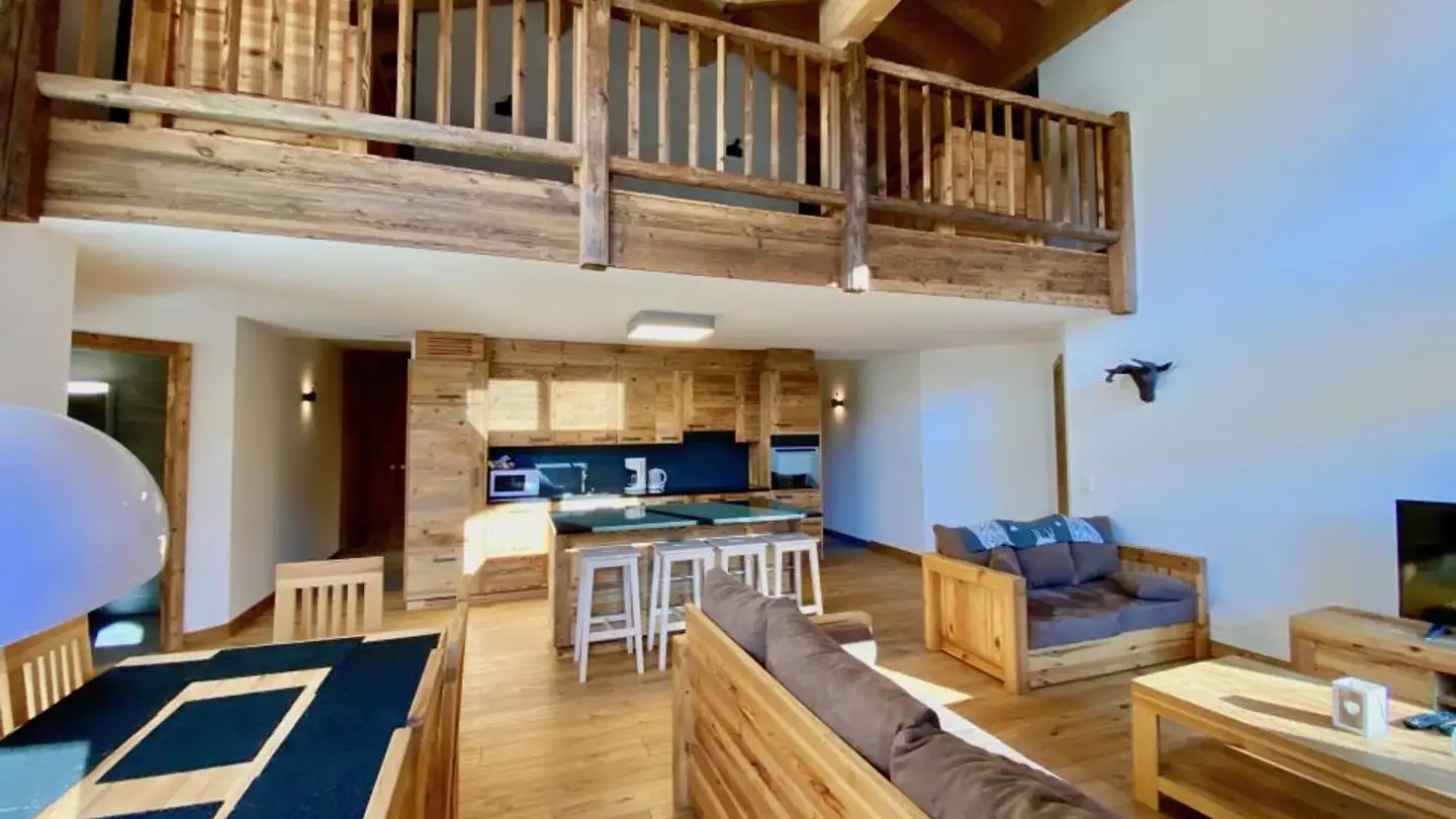 Penthouse for sale - 1993 Veysonnaz - Photo 4