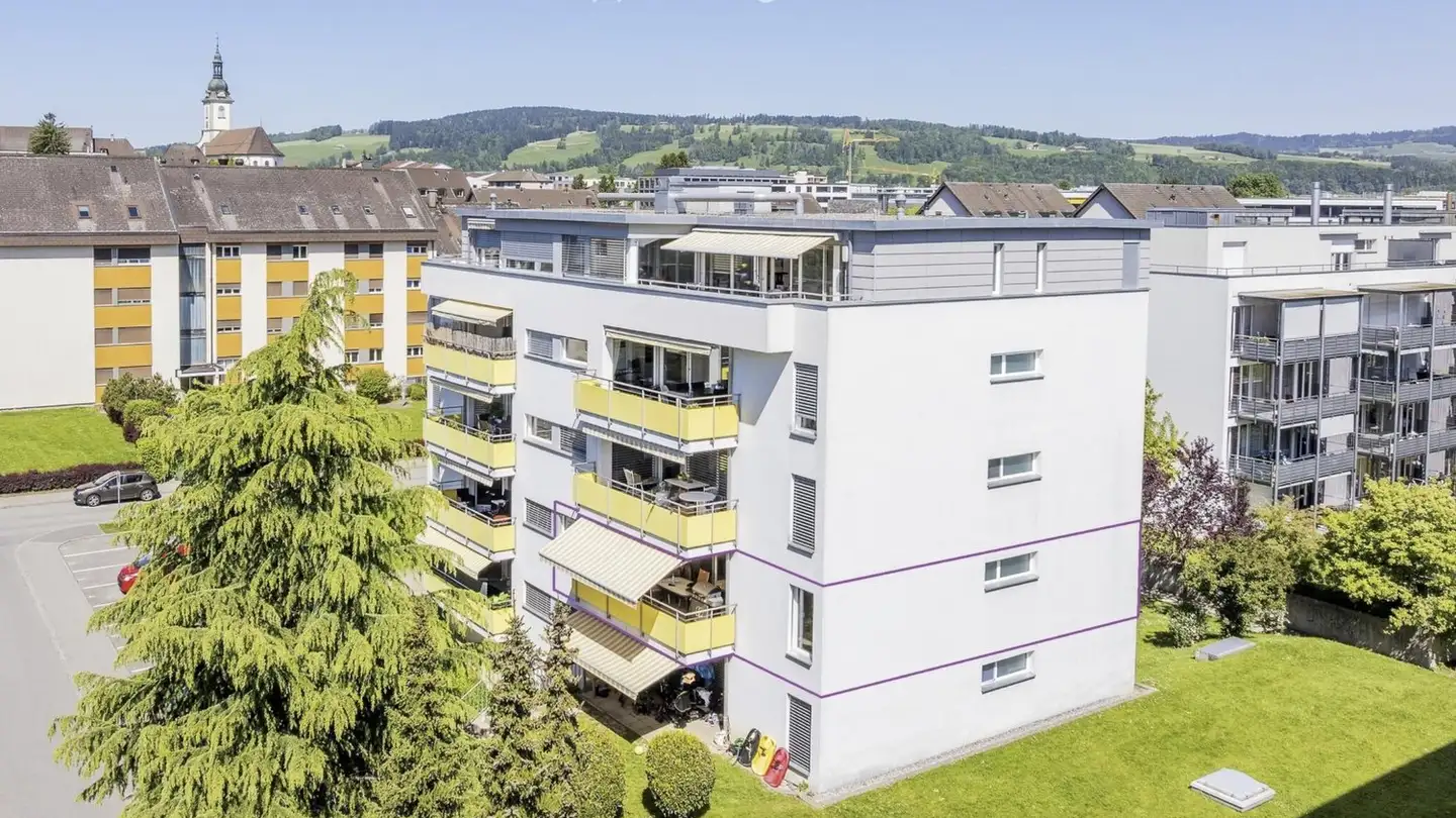 Apartment for rent - Rue De La Berra 54, 1630 Bulle