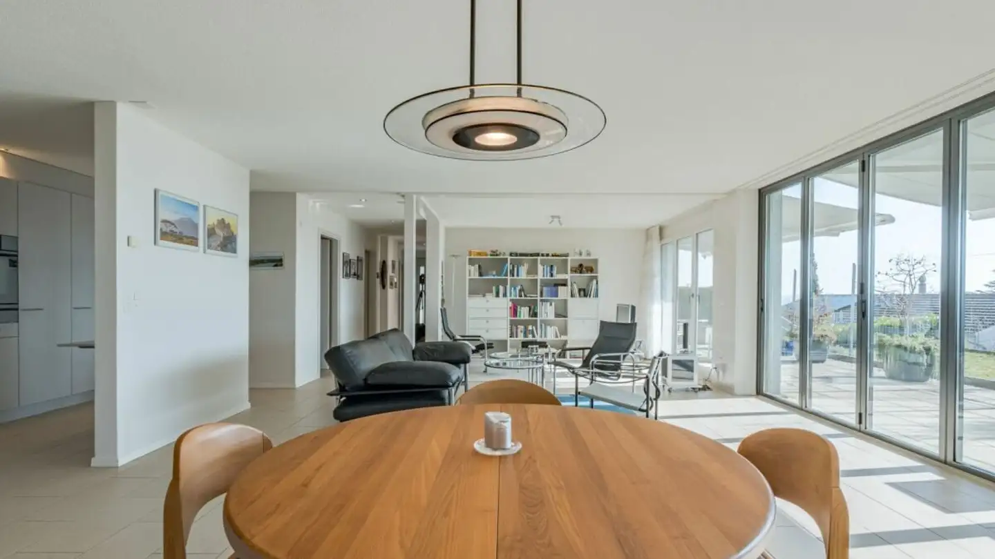 Appartement en terrasse à vendre - Chemin Du Joran / Bergluftweg 17, 2505 Biel/Bienne - Photo 4