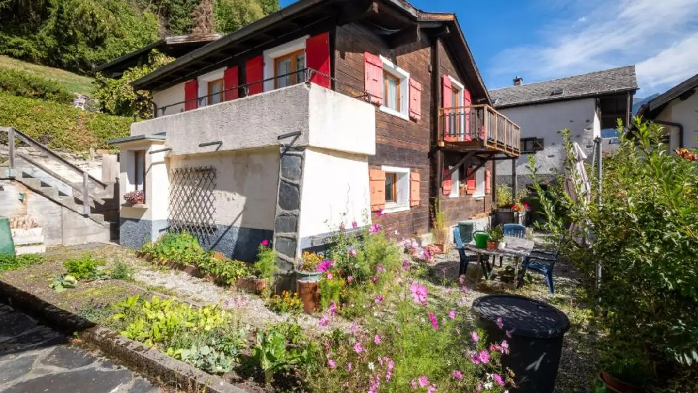 Casa singola in vendita - Le Bioley 37, 1922 Les Granges (Salvan)