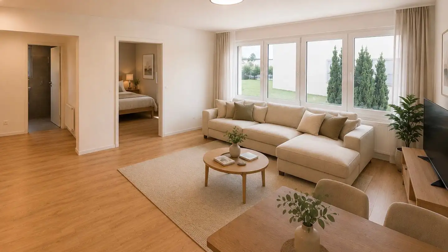 Apartment for rent - Lingerizstrasse 18a, 2540 Grenchen