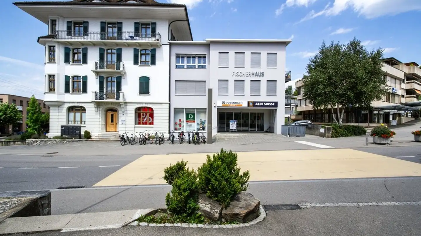 Appartement à louer - Bahnhofplatz 1a, 3110 Münsingen
