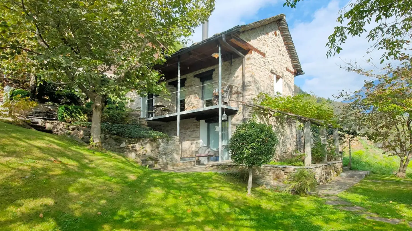 Maison à vendre - Via Collina 114, 6714 Semione