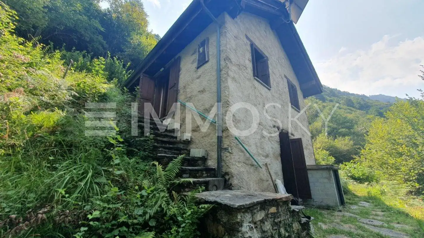Maison individuelle à vendre - Brüghéi, 6713 Malvaglia