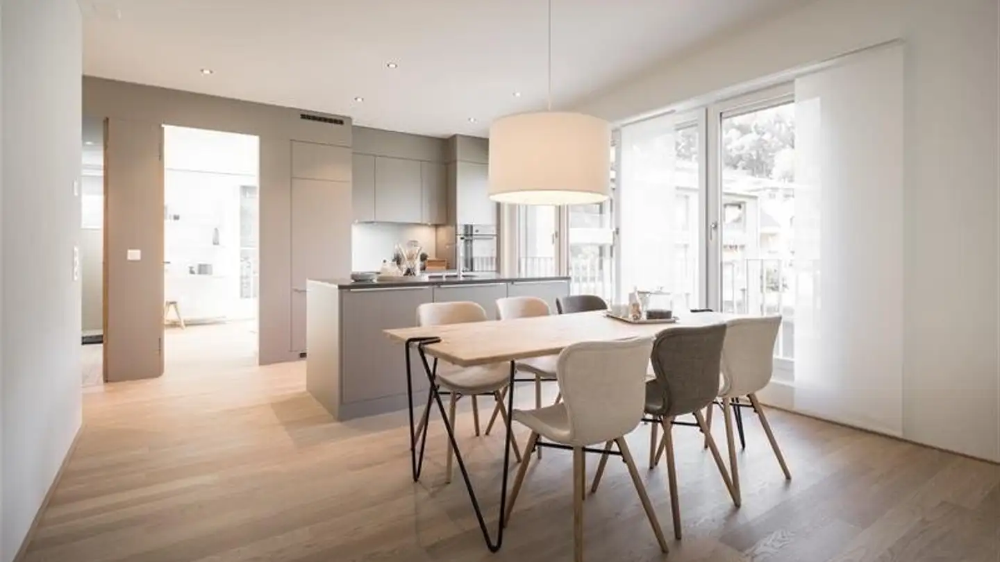Apartment for rent - Quadra 6, 7418 Tumegl/Tomils - Photo 2