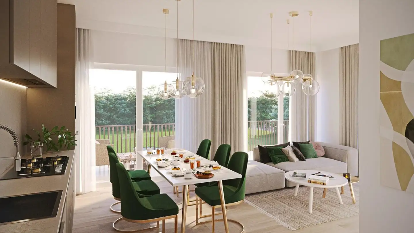 Appartamento in vendita - Route De La Plaine 26, 1317 Orny - Foto 2