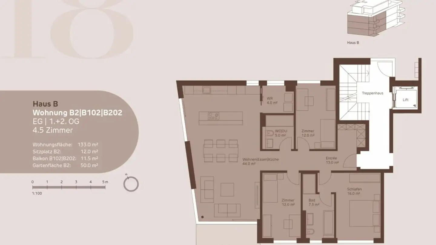 Appartamento in vendita - Landstrasse 15, 5417 Untersiggenthal - Foto 3