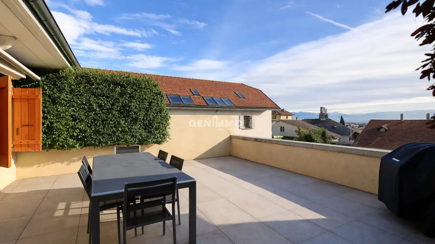 Duplex à vendre - 1242 Satigny