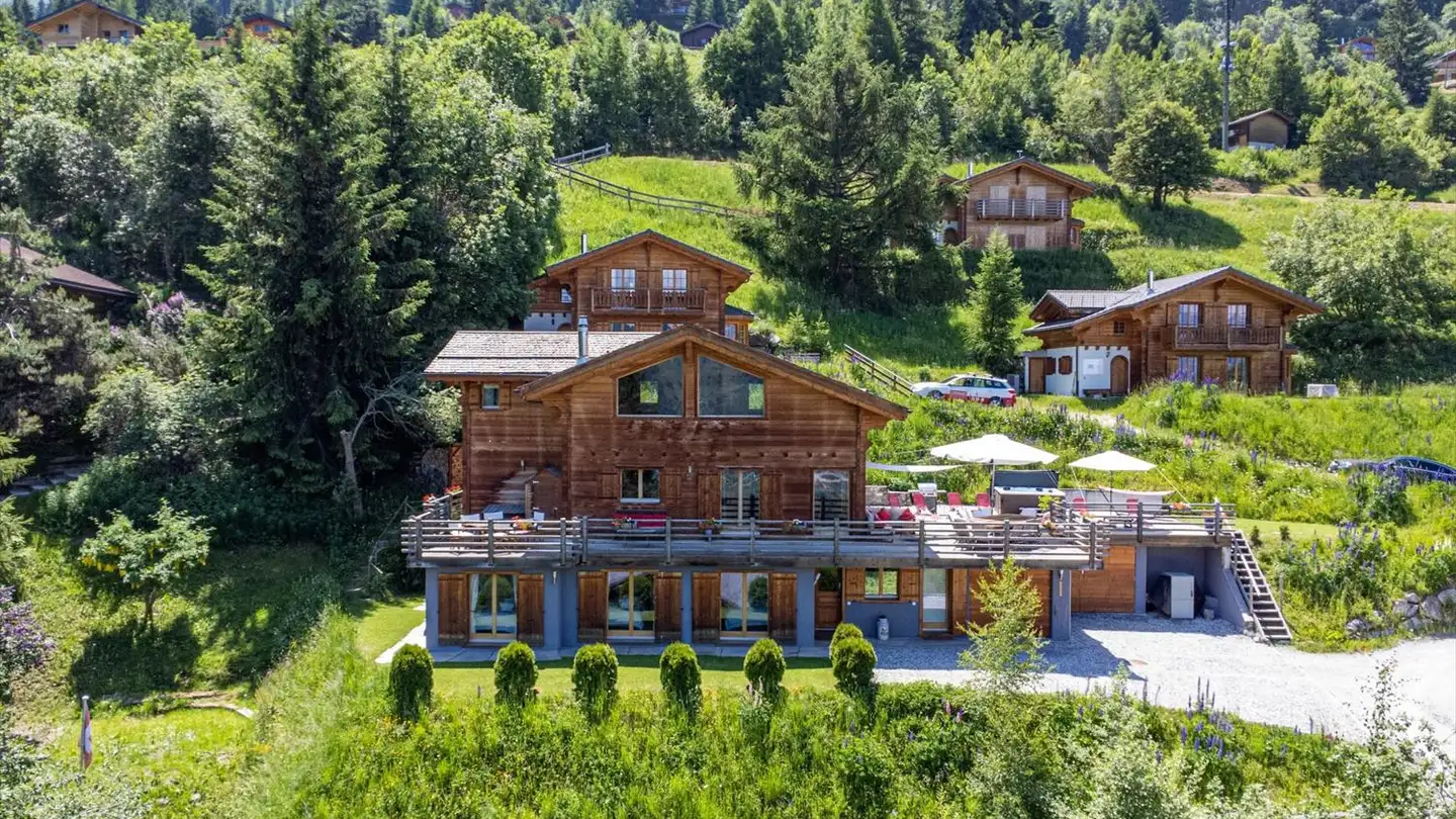 Chalet in vendita - 1918 La Tzoumaz