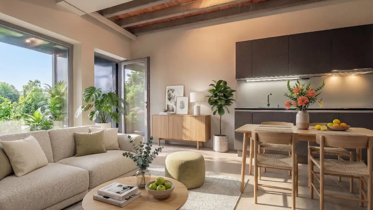 Loft mieten - Dorfplatz 103a, 4718 Holderbank SO