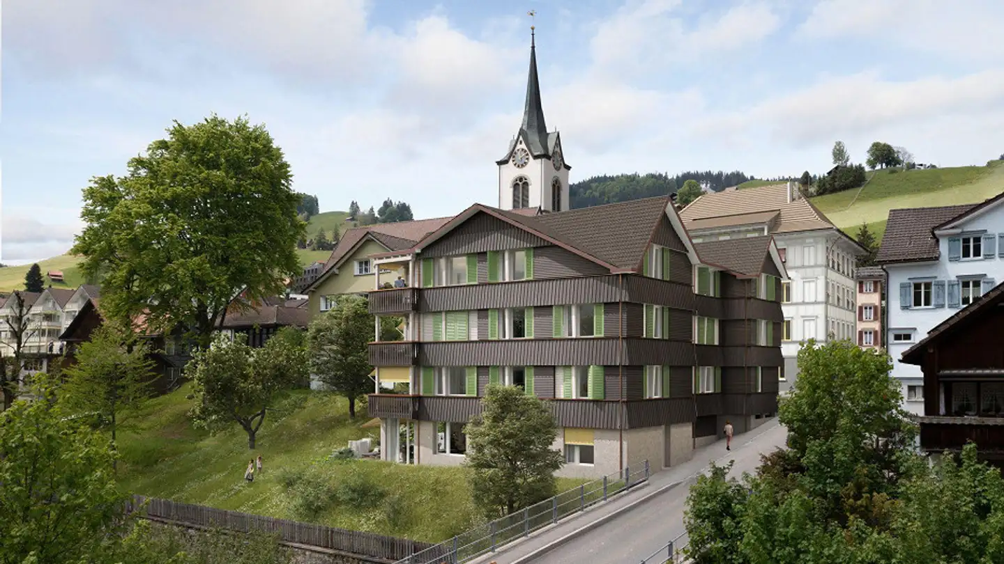 Apartment for rent - Feldstrasse 2, 9107 Urnäsch