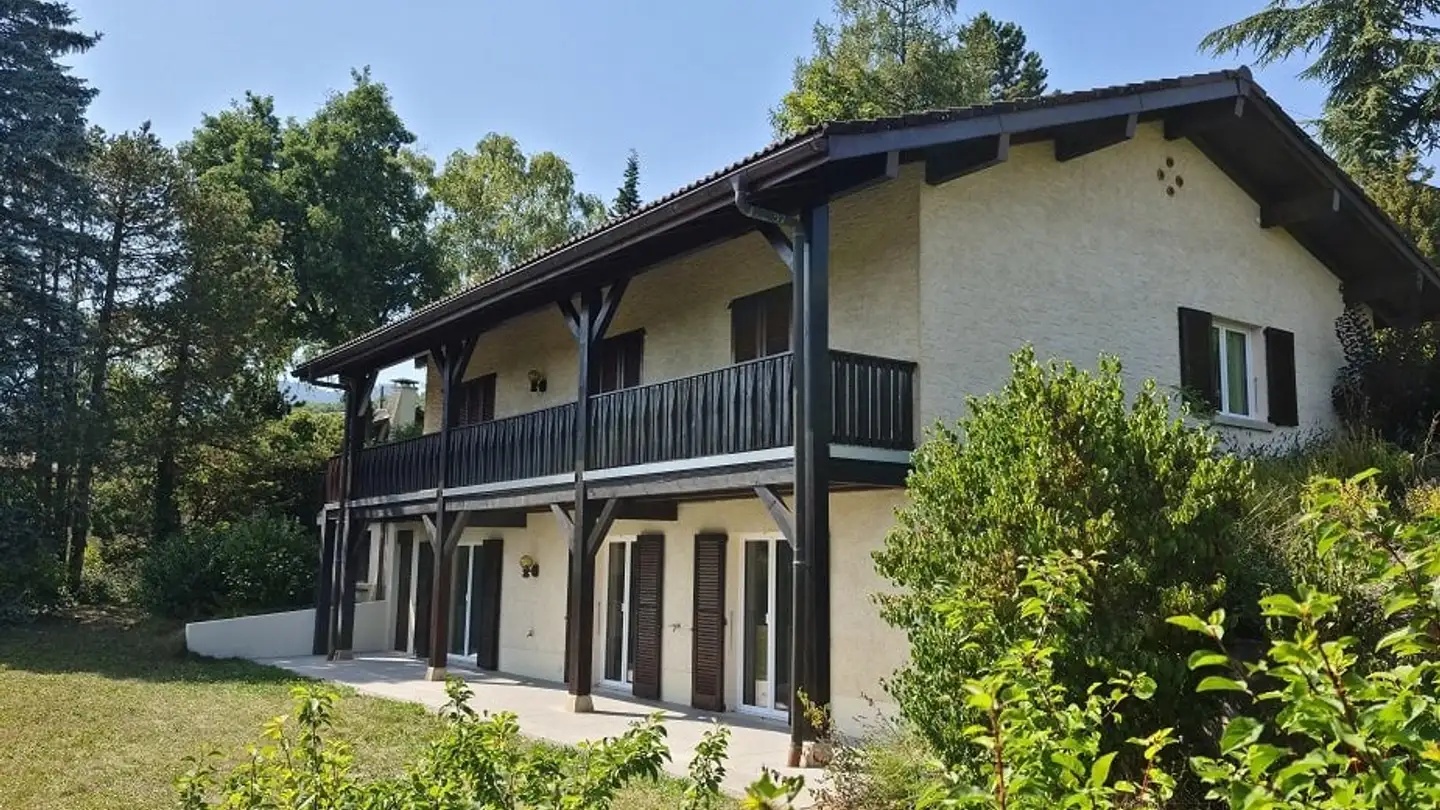 Maison individuelle à vendre - Chemin De Pierre-Lente 8, 1272 Genolier - Photo 2