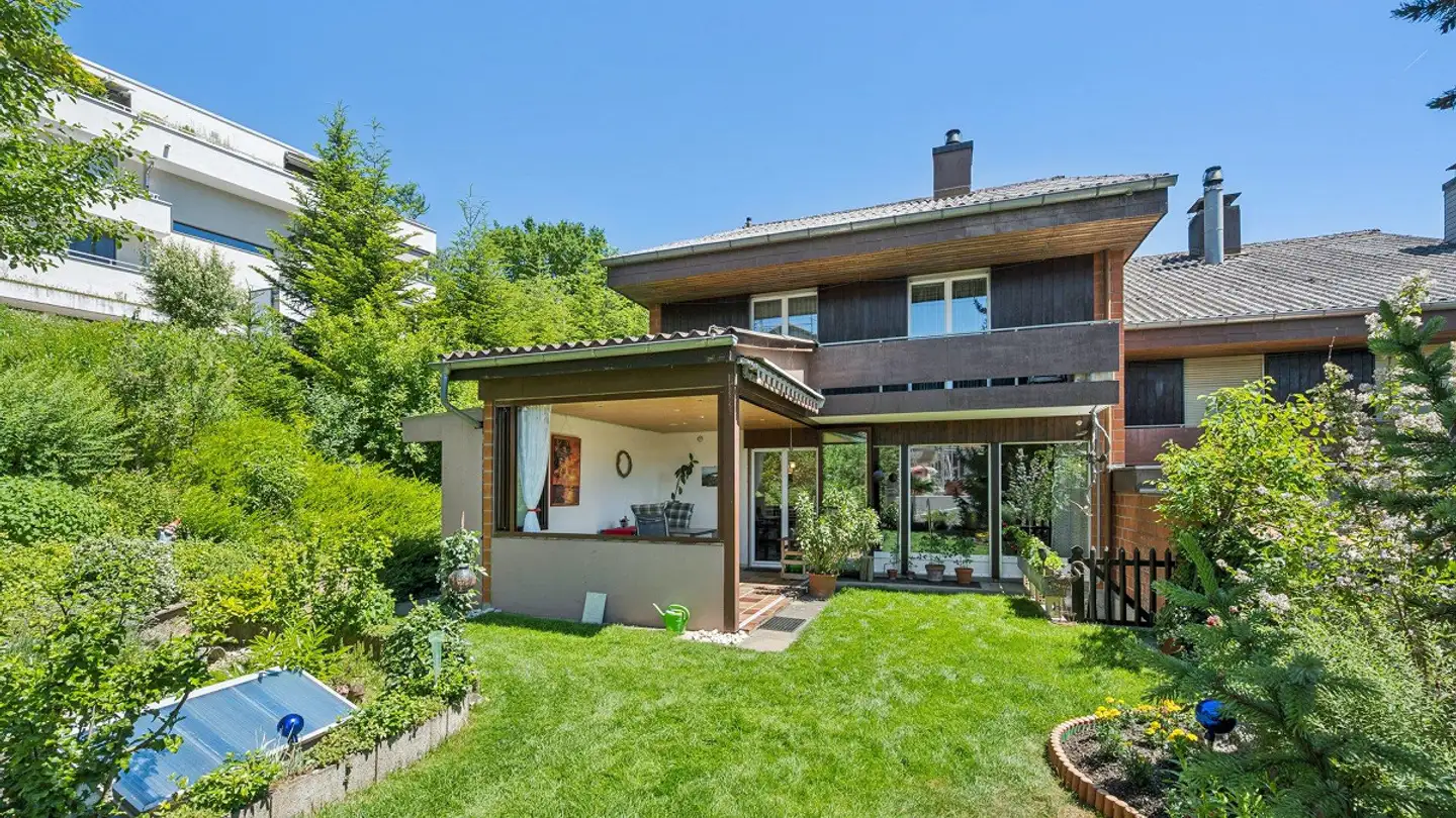 Maison en terrasse à vendre - 4450 Sissach