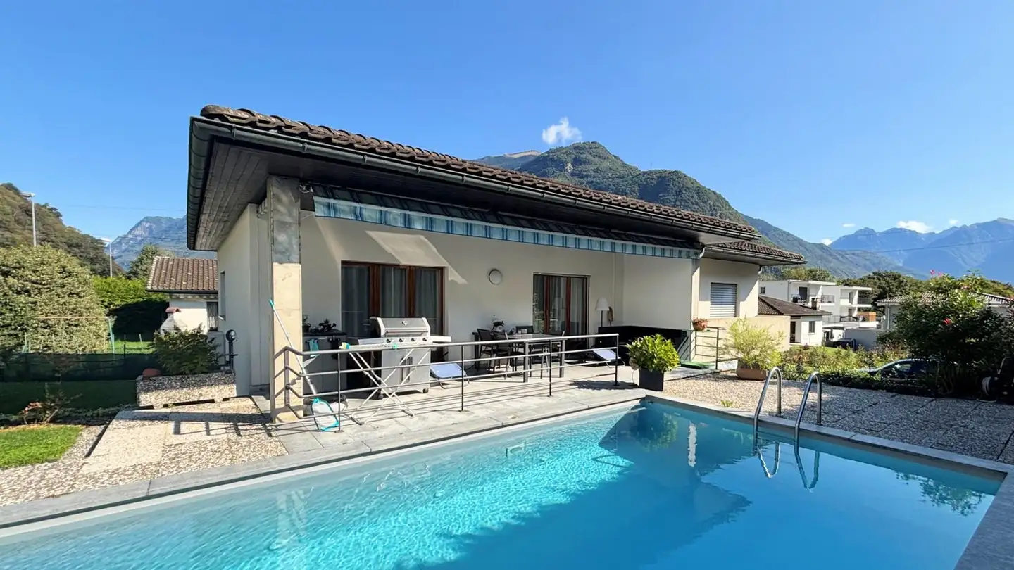 Single house for rent - Via Rivascia, 6518 Gorduno