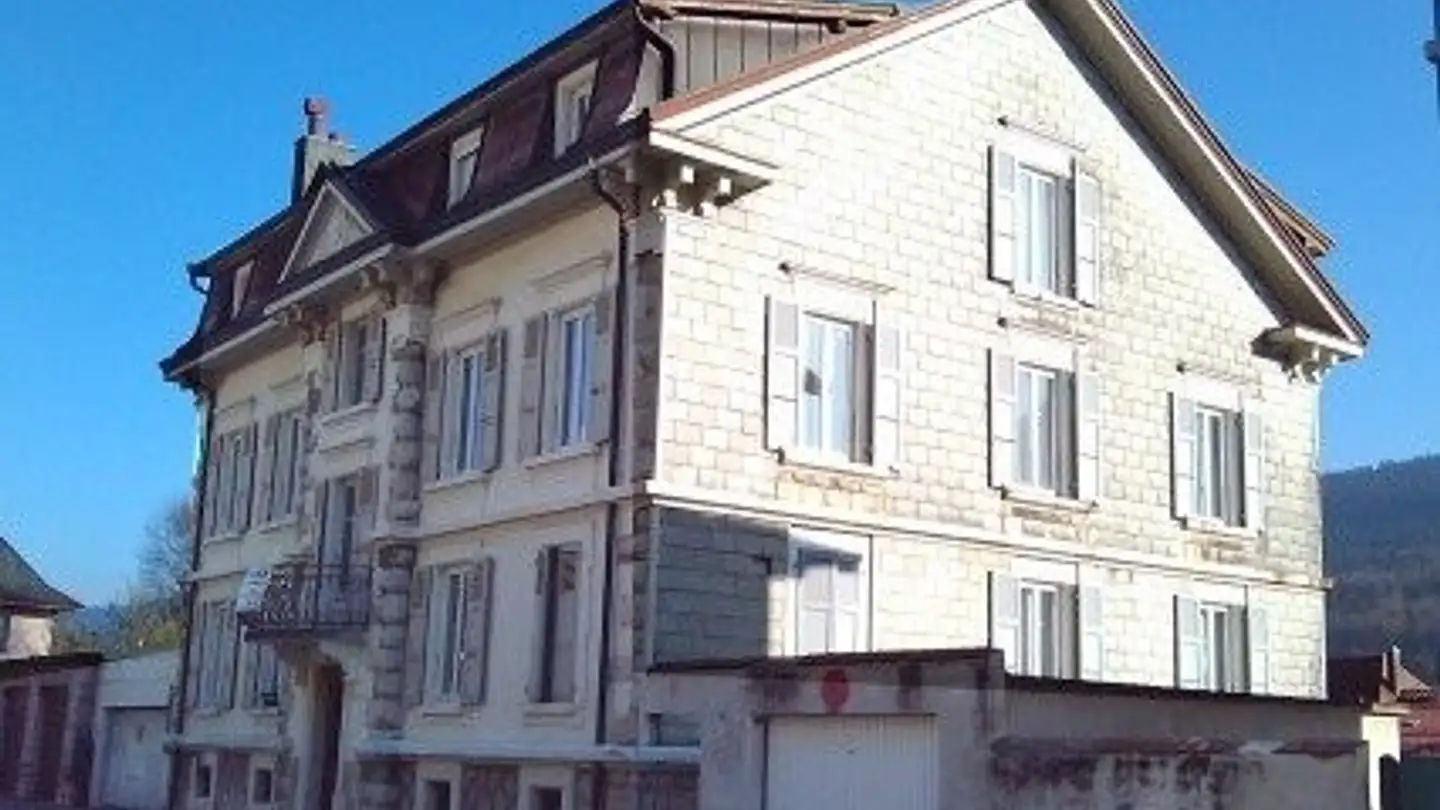 Appartamento in affitto - Rue Louis Ruchonnet 32, 1337 Vallorbe