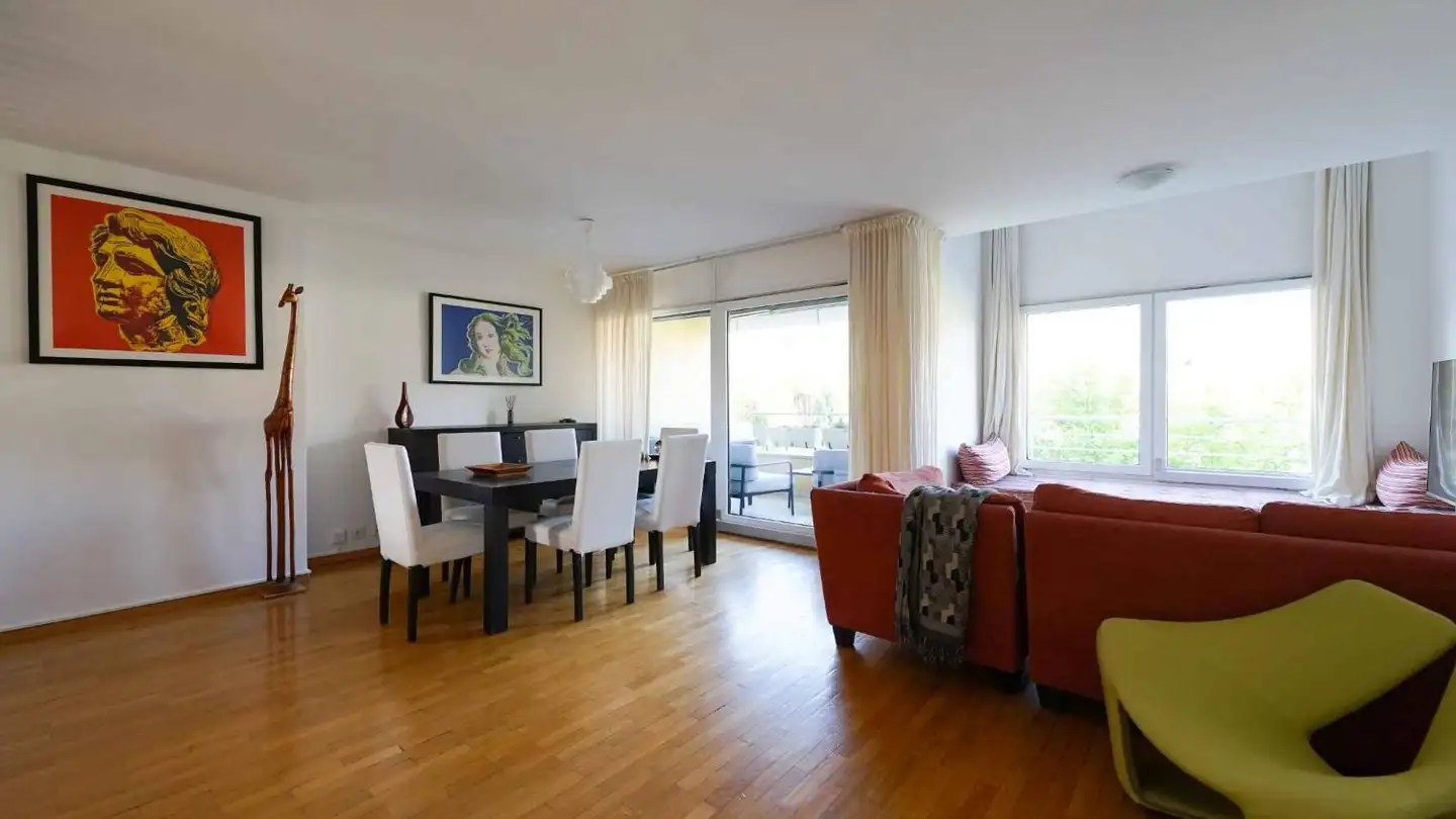 Dachgeschosswohnung mieten - Chemin De Vuillonnex 20b, 1232 Confignon