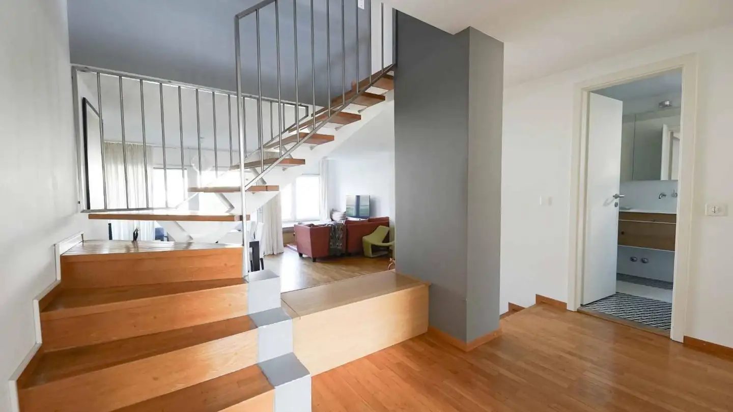 Dachgeschosswohnung mieten - Chemin De Vuillonnex 20b, 1232 Confignon - Foto 2