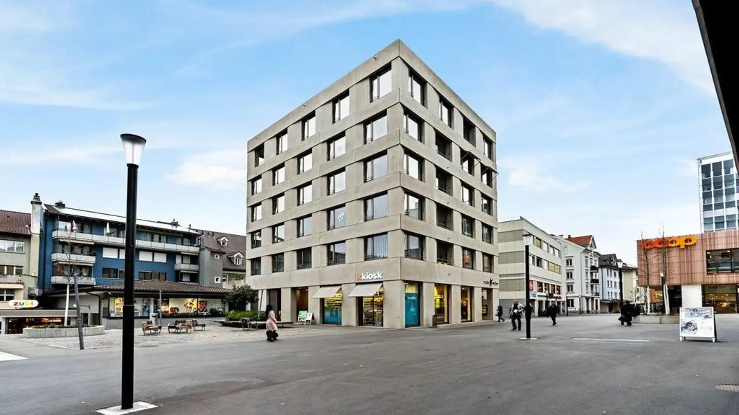 Appartamento in affitto - Trischliplatz 2, 9400 Rorschach
