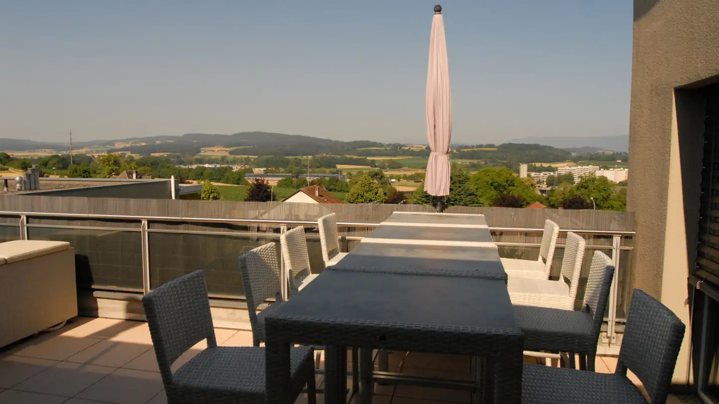 Attic flat for sale - Rue Du Gymnase, 1530 Payerne - Photo 3