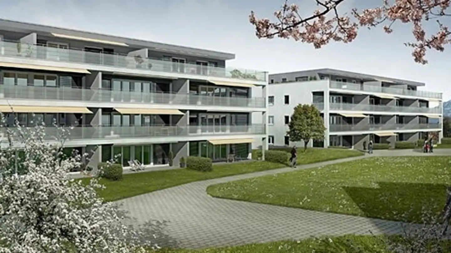 Apartment for rent - Kerbelstrasse 10, 9470 Buchs SG - Photo 2