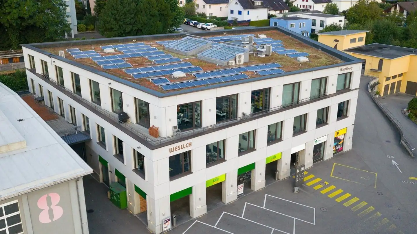 Proprietà industriale in affitto - Lenzburgerstrasse 2, 5702 Niederlenz - Foto 2
