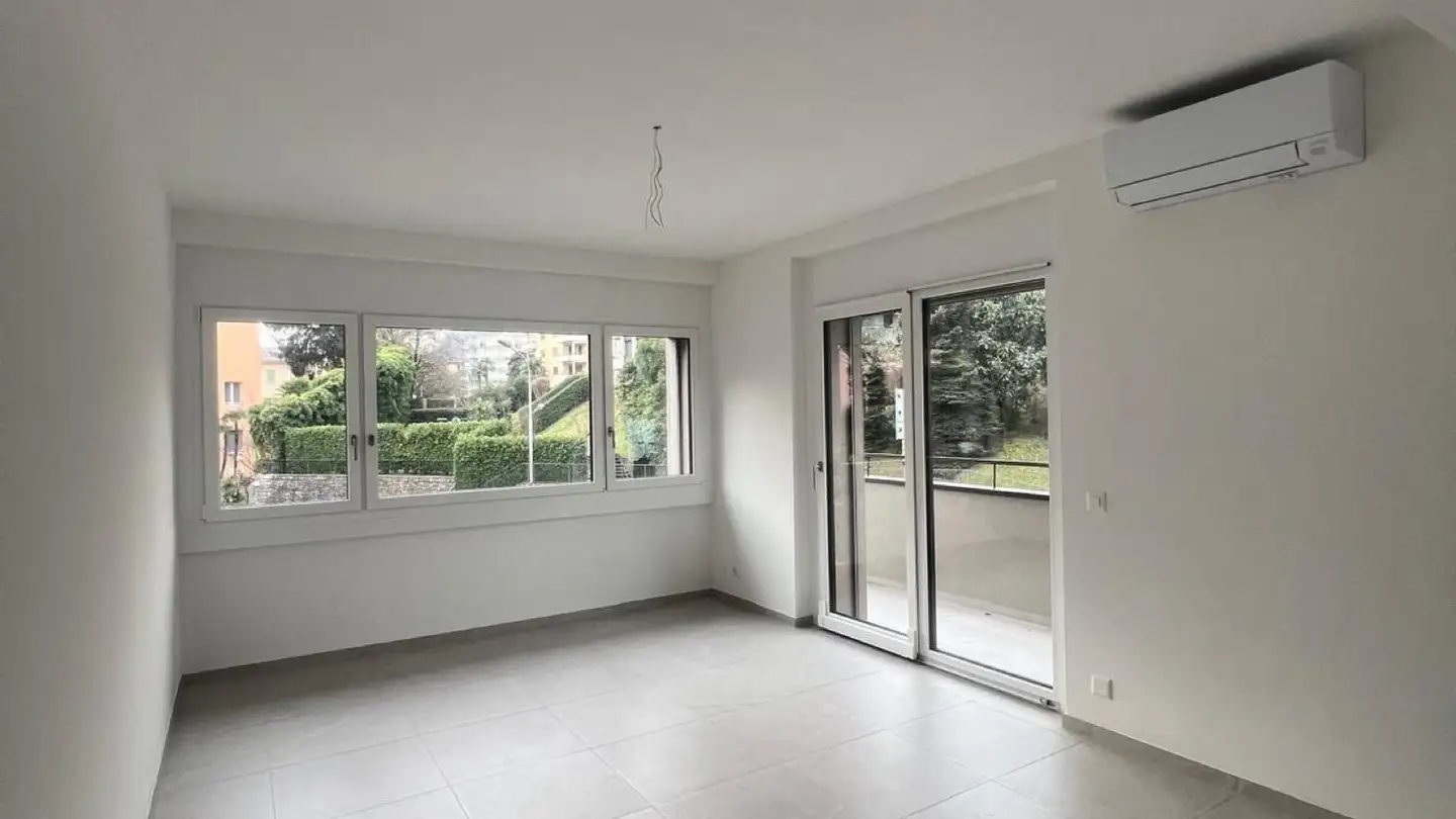 Appartement à louer - Via Silvio Calloni 11, 6900 Lugano