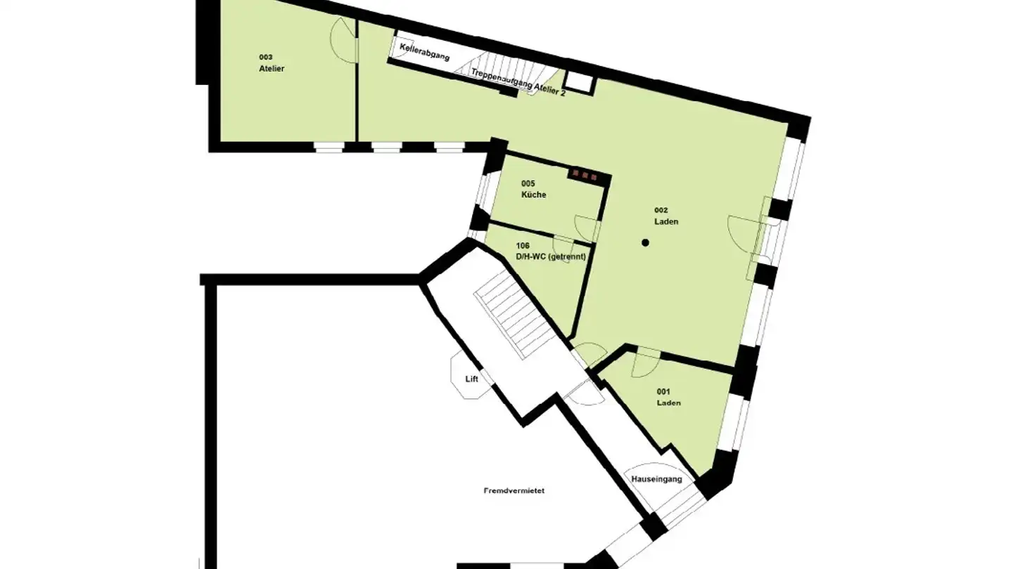 Magasin à louer - Rue Robert 8, 1870 Monthey - Photo 3