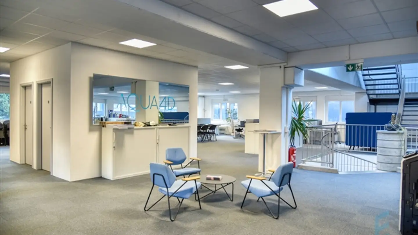 Spazio ufficio in affitto - Ecoparc De Daval C, 3960 Sierre - Foto 2