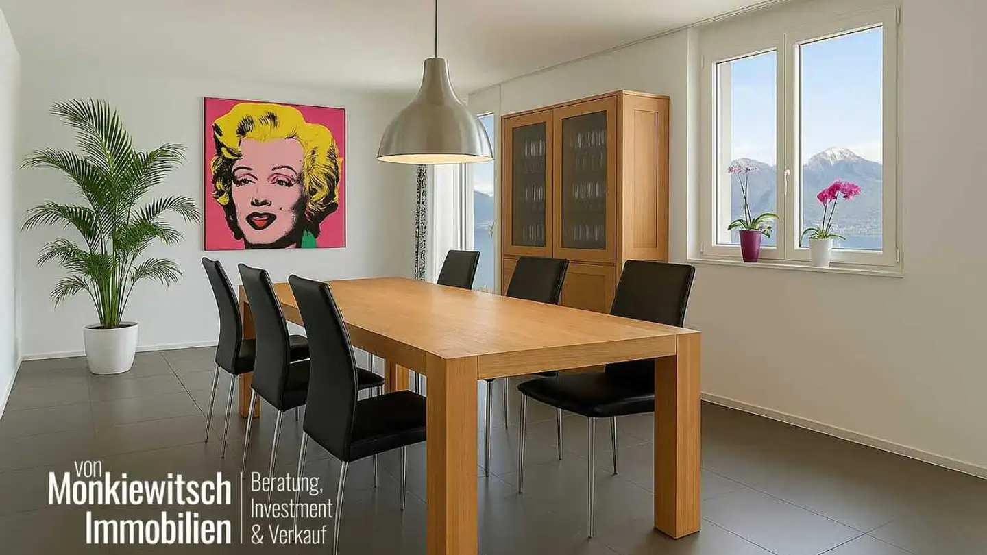 Attico in vendita - Via Mozzana 1, 6614 Brissago - Foto 3