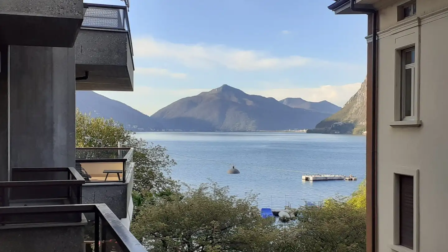 Apartment for rent - Viale Castagnola, 6900 Lugano