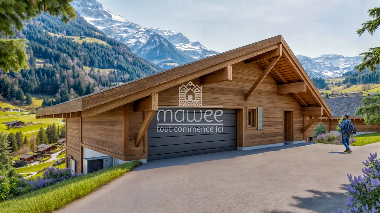 Chalet for sale - 1873 Val-d'Illiez