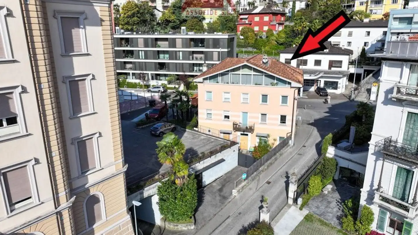 Mischgenutztes Gebäude kaufen - 6600 Locarno