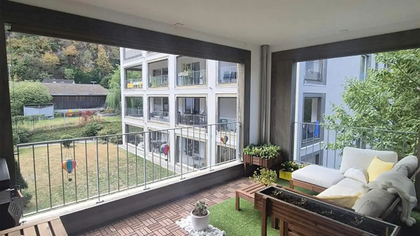 Appartement à louer - Chriesibühel 5, 7204 Untervaz