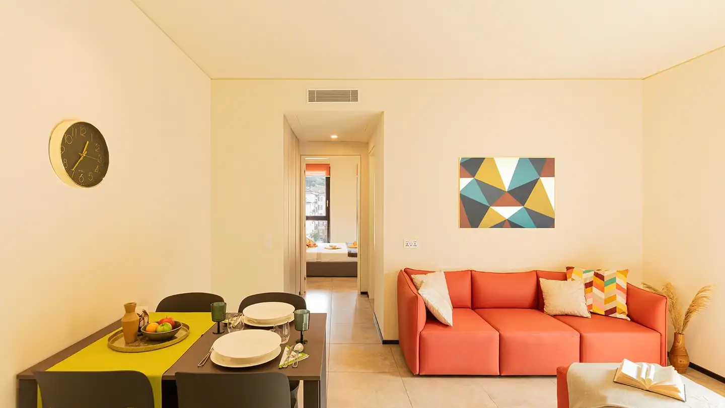 Möblierte Wohnung mieten - Corso Elvezia 35, 6900 Lugano - Foto 4