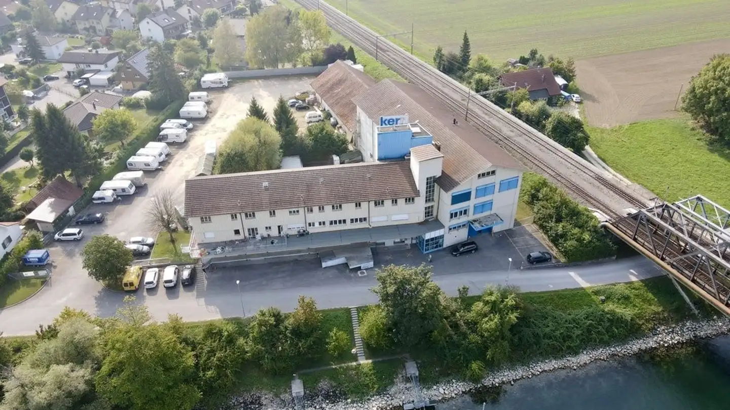 Gewerbe mieten - Oberer Kanalweg 7, 2558 Aegerten