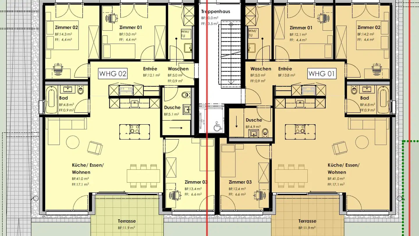 Stepped apartment for sale - Riedliweg 12, 3633 Amsoldingen - Photo 4